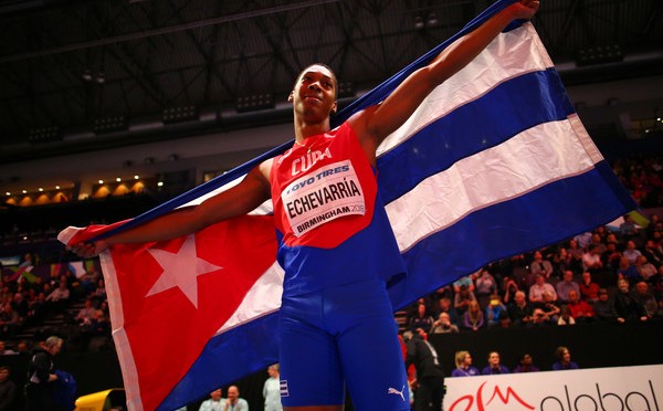 Echevarria leaps wind-assisted 8.92m in Havana